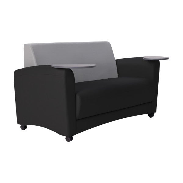 FDP Pro Series Upholstered Common Area Sofa with Tablet (15032 - XXXX) - SchoolOutlet