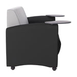 FDP Pro Series Upholstered Common Area Sofa with Tablet (15032 - XXXX) - SchoolOutlet