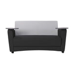 FDP Pro Series Upholstered Common Area Sofa with Tablet (15032 - XXXX) - SchoolOutlet