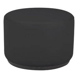 FDP Pro Series Upholstered 18" Round Ottoman Rocker 12" Height (15045-XX)