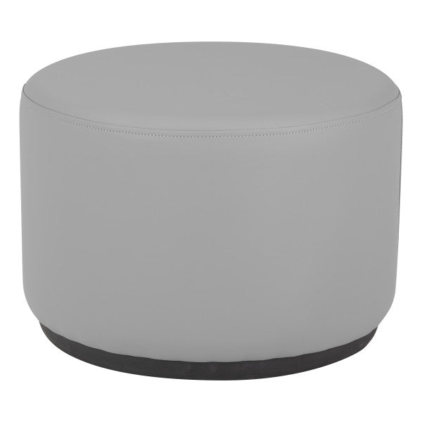 FDP Pro Series Upholstered 18" Round Ottoman Rocker 12" Height (15045 - XX) - SchoolOutlet