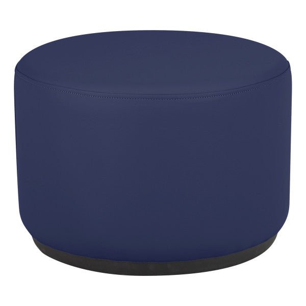 FDP Pro Series Upholstered 18" Round Ottoman Rocker 12" Height (15045 - XX) - SchoolOutlet