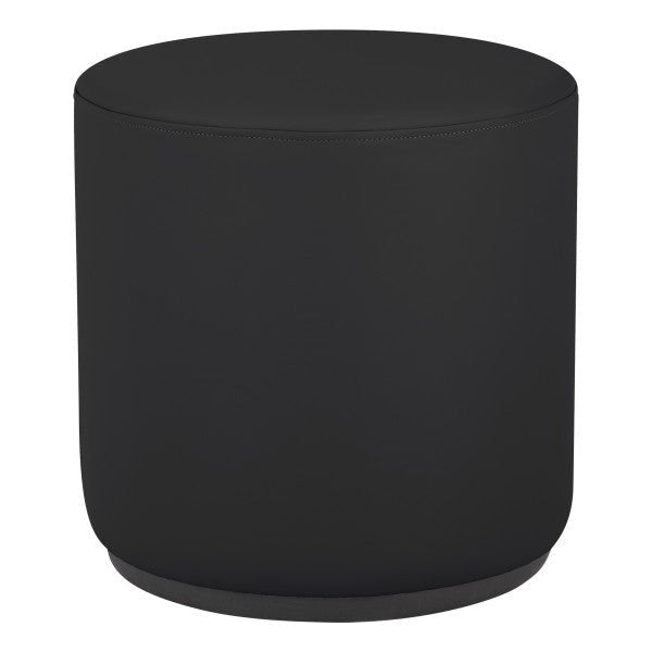 FDP Pro Series Upholstered 18" Round Ottoman Rocker 18" Height (15046 - XX) - SchoolOutlet