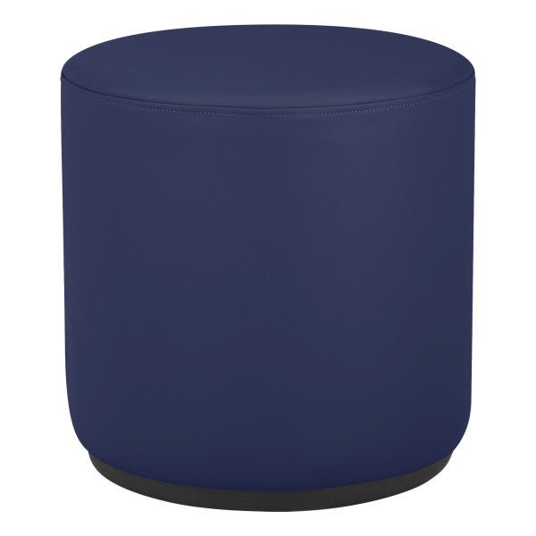 FDP Pro Series Upholstered 18" Round Ottoman Rocker 18" Height (15046 - XX) - SchoolOutlet