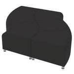 FDP Pro Series Connect Edged Ripple Backless Seating, 6 - Piece Set (15083 - XX) - SchoolOutlet