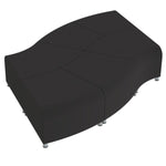 FDP Pro Series Connect Edged Ripple Backless Seating, 6 - Piece Set (15083 - XX) - SchoolOutlet