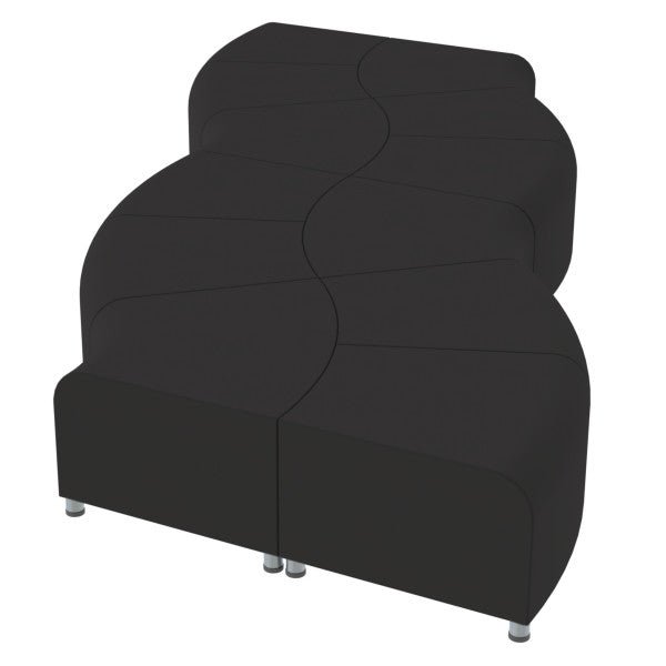 FDP Pro Series Connect Edged Crest Backless Seating, 12 - Piece Set (15085 - XX) - SchoolOutlet