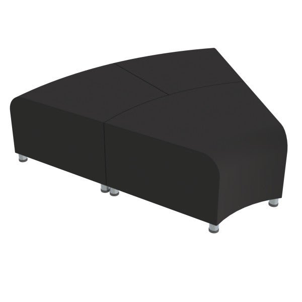 FDP Pro Series Connect Edged Ripplet Backless Seating, 3 - Piece Set (15087 - XX) - SchoolOutlet