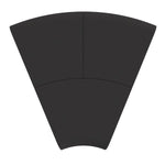 FDP Pro Series Connect Edged Ripplet Backless Seating, 3 - Piece Set (15087 - XX) - SchoolOutlet