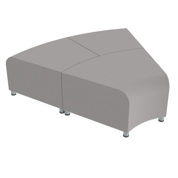 FDP Pro Series Connect Edged Ripplet Backless Seating, 3 - Piece Set (15087 - XX) - SchoolOutlet