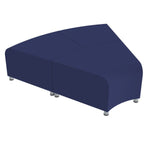 FDP Pro Series Connect Edged Ripplet Backless Seating, 3 - Piece Set (15087 - XX) - SchoolOutlet