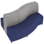 FDP Pro Series Connect Edged Ripple Seating, 6 - Piece Set (15089 - XX) - SchoolOutlet