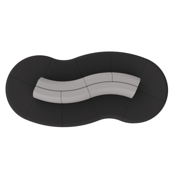 FDP Pro Series Connect Curved Wave Seating, 10 - Piece Set (15090 - XX) - SchoolOutlet