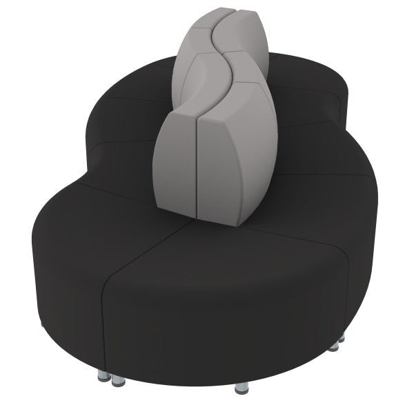 FDP Pro Series Connect Curved Wave Seating, 10 - Piece Set (15090 - XX) - SchoolOutlet