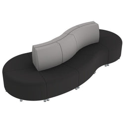 FDP Pro Series Connect Curved Wave Seating, 10-Piece Set (15090-XX)