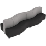 FDP Pro Series Connect Edged Crest Seating, 12 - Piece Set (15091 - XX) - SchoolOutlet