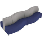 FDP Pro Series Connect Edged Crest Seating, 12 - Piece Set (15091 - XX) - SchoolOutlet