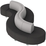 FDP Pro Series Connect Curved Swell Seating, 16 - Piece Set (15092 - XX) - SchoolOutlet