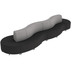 FDP Pro Series Connect Curved Swell Seating, 16-Piece Set (15092-XX)