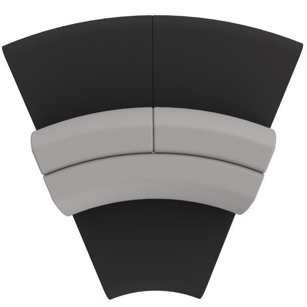 FDP Pro Series Connect Edged Ripplet Seating, 3 - Piece Set (15094 - XX) - SchoolOutlet