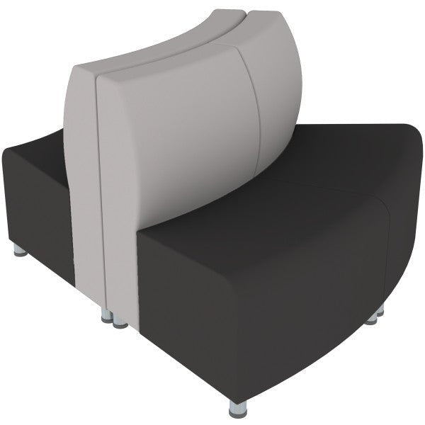 FDP Pro Series Connect Edged Ripplet Seating, 3 - Piece Set (15094 - XX) - SchoolOutlet