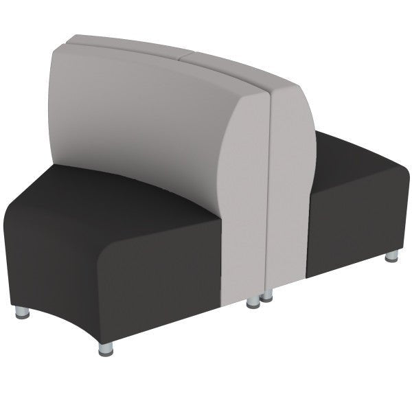 FDP Pro Series Connect Edged Ripplet Seating, 3 - Piece Set (15094 - XX) - SchoolOutlet