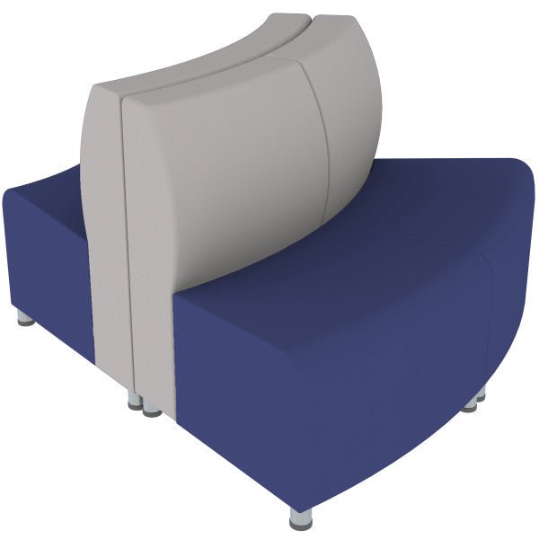 FDP Pro Series Connect Edged Ripplet Seating, 3 - Piece Set (15094 - XX) - SchoolOutlet