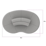 FDP Pro Series Connect Curved Wavelet Seating, 7 - Piece Set (15095 - XX) - SchoolOutlet