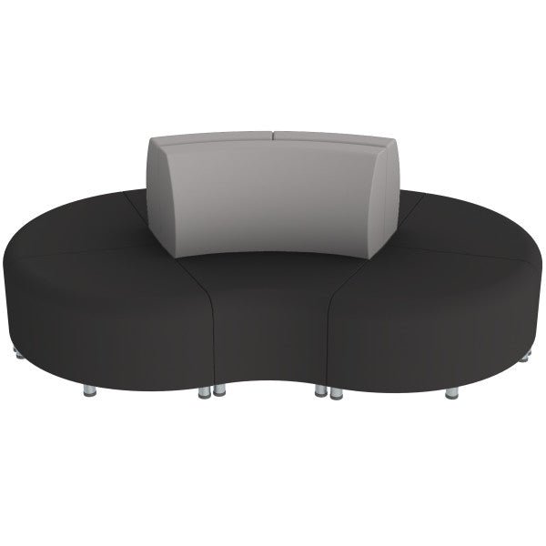 FDP Pro Series Connect Curved Wavelet Seating, 7 - Piece Set (15095 - XX) - SchoolOutlet