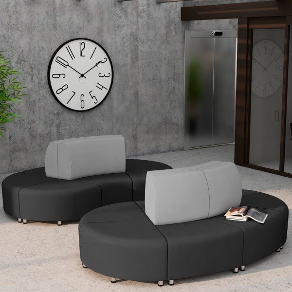 FDP Pro Series Connect Curved Wavelet Seating, 7 - Piece Set (15095 - XX) - SchoolOutlet