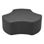 FDP Pro Series Upholstered Spoke Ottoman, 6 - Piece Set (15096 - XX) - SchoolOutlet