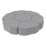 FDP Pro Series Upholstered Bloom Ottoman 12