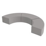 FDP Pro Series Upholstered S Curve Ottoman 12