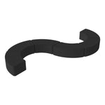 FDP Pro Series Upholstered S Curve Ottoman 12