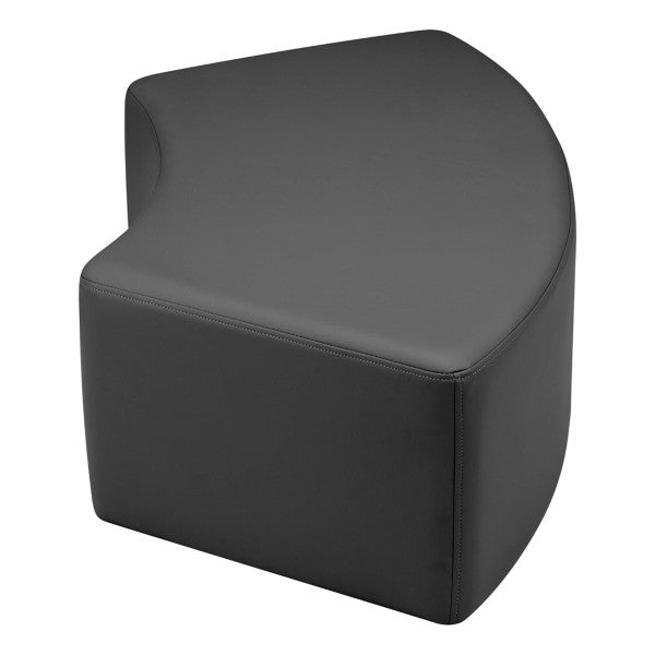 FDP Pro Series Upholstered S Curve Ottoman 12" Height, 6 - Piece (15100 - XX) - SchoolOutlet