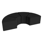 FDP Pro Series Upholstered Wedge Ottoman 12