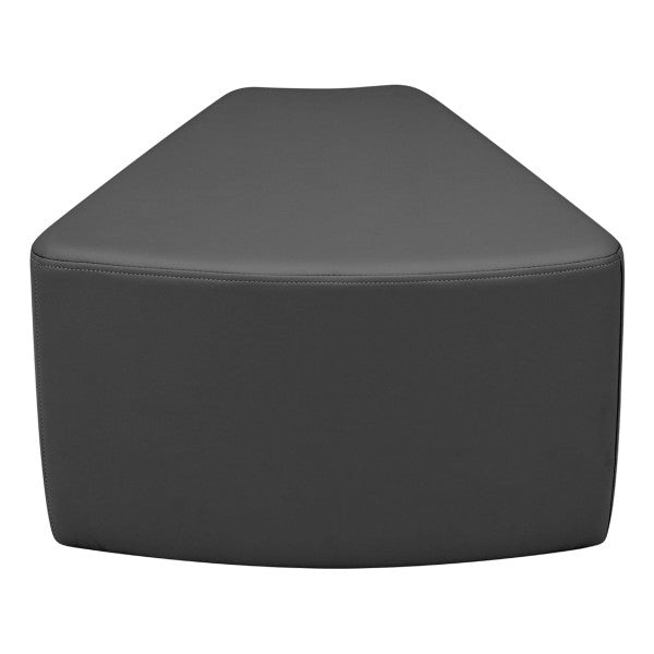 FDP Pro Series Upholstered Wedge Ottoman 12" Height, 4 - Piece (15101 - XX) - SchoolOutlet