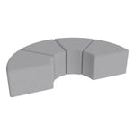 FDP Pro Series Upholstered Wedge Ottoman 12