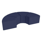 FDP Pro Series Upholstered Wedge Ottoman 12