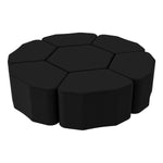 FDP Pro Series Upholstered Bloom Ottoman 18