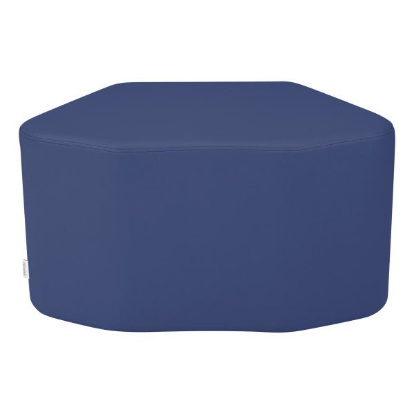 FDP Pro Series Upholstered Bloom Ottoman 18" Height, 7 - Piece (15103 - XX) - SchoolOutlet