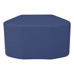FDP Pro Series Upholstered Bloom Ottoman 18