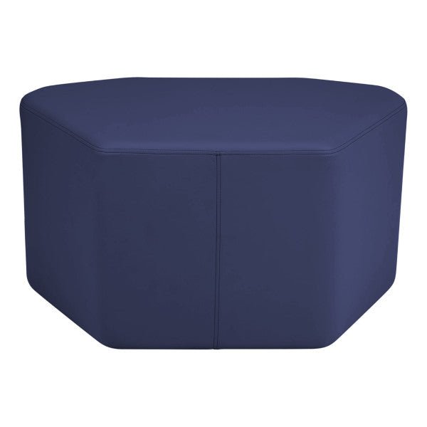 FDP Pro Series Upholstered Bloom Ottoman 18" Height, 7 - Piece (15103 - XX) - SchoolOutlet