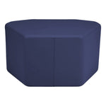 FDP Pro Series Upholstered Bloom Ottoman 18