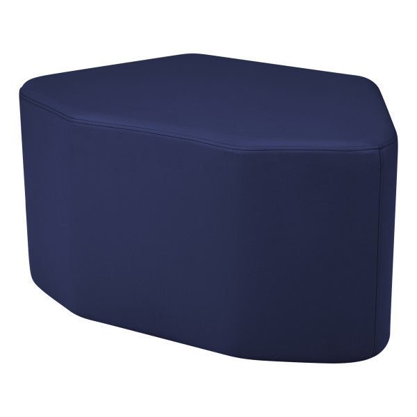 FDP Pro Series Upholstered Bloom Ottoman 18" Height, 7 - Piece (15103 - XX) - SchoolOutlet