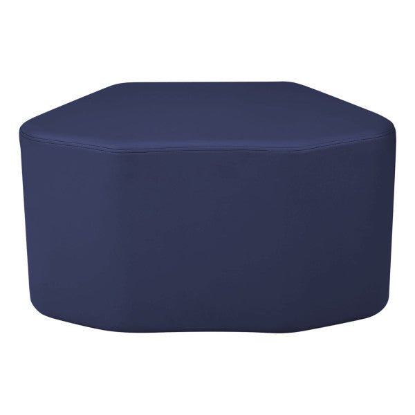 FDP Pro Series Upholstered Bloom Ottoman 18" Height, 7 - Piece (15103 - XX) - SchoolOutlet
