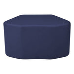 FDP Pro Series Upholstered Bloom Ottoman 18