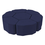 FDP Pro Series Upholstered Bloom Ottoman 18