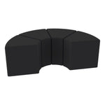 FDP Pro Series Upholstered Wedge Ottoman 18