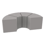 FDP Pro Series Upholstered Wedge Ottoman 18